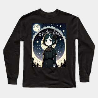 Spooky Kidz Girlz Long Sleeve T-Shirt